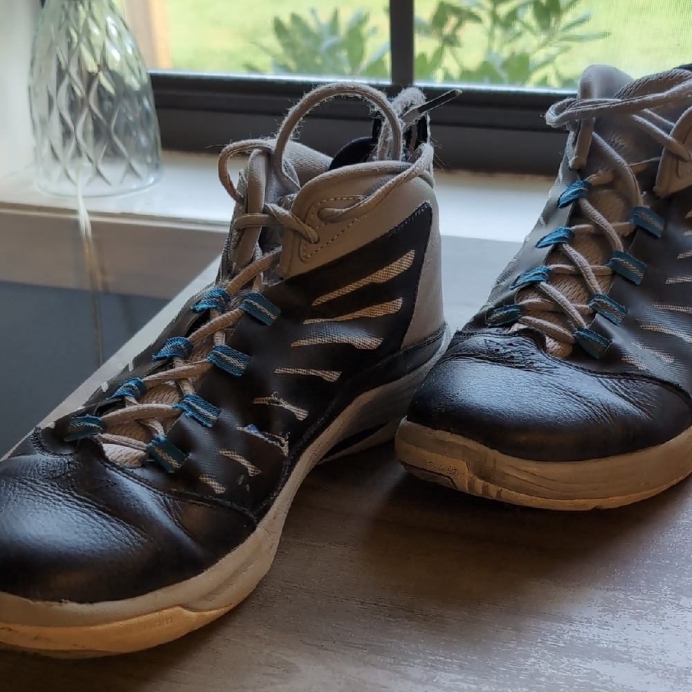 Men's Blue and White Basketball Shoes. Jordan Prime.Fly 2 'Obsidian' - Picture 3 of 6